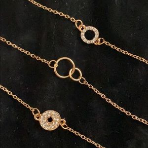 3 for $12 🔆 18k Gold Plated Bracelets